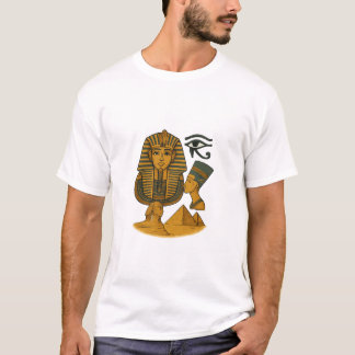 Camiseta Ancient Egyptian Pharaoh Symbols