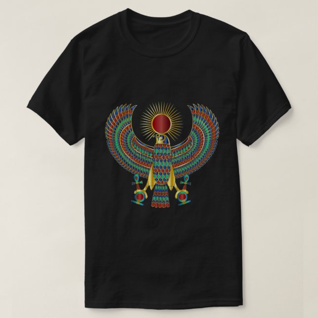 Camiseta Ancient Egyptian Pharaoh T-Shirt | KaliraArts (Frente do Design)