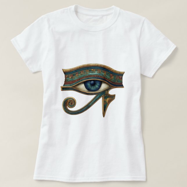Camiseta Ancient Egyptian Pharaoh T-Shirt | KaliraArts (Frente do Design)
