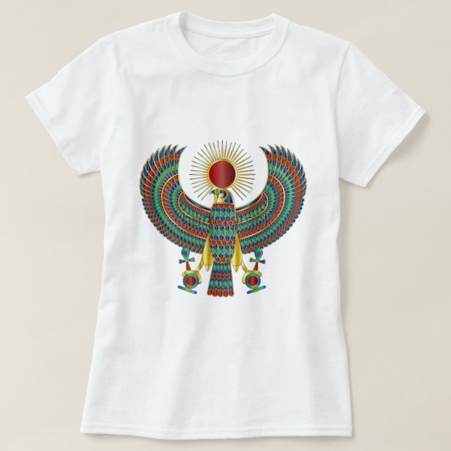 Camiseta Ancient Egyptian Pharaoh T-Shirt | KaliraArts (Frente do Design)