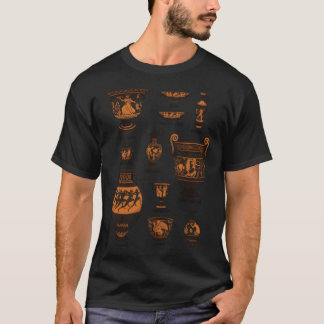 Camiseta Ancient Greek Pottery Classic T-Shirt