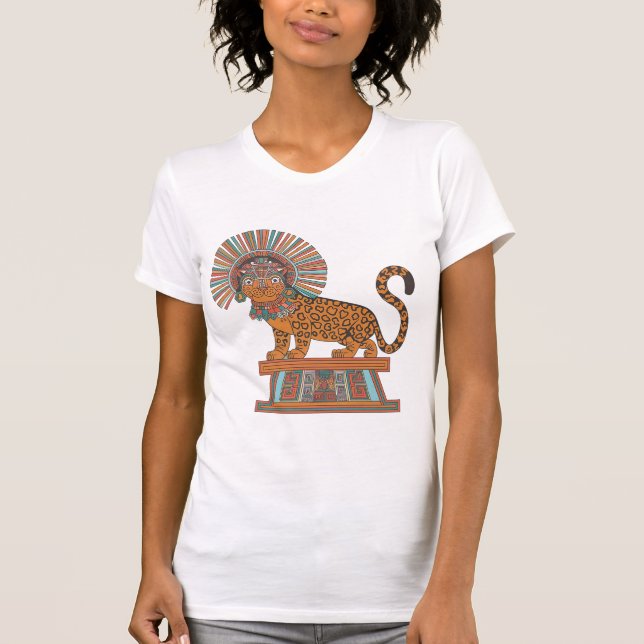 CAMISETA ANCIENT MAYA TIGER (Frente)
