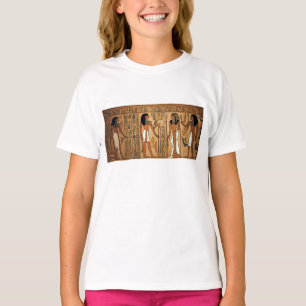Camiseta Ancient Pharaoh Royalty Egípcio King Aestético