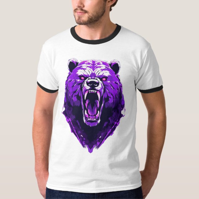 Camiseta Ancient Rage Bear – Fera de Guerra Imperi (Frente)