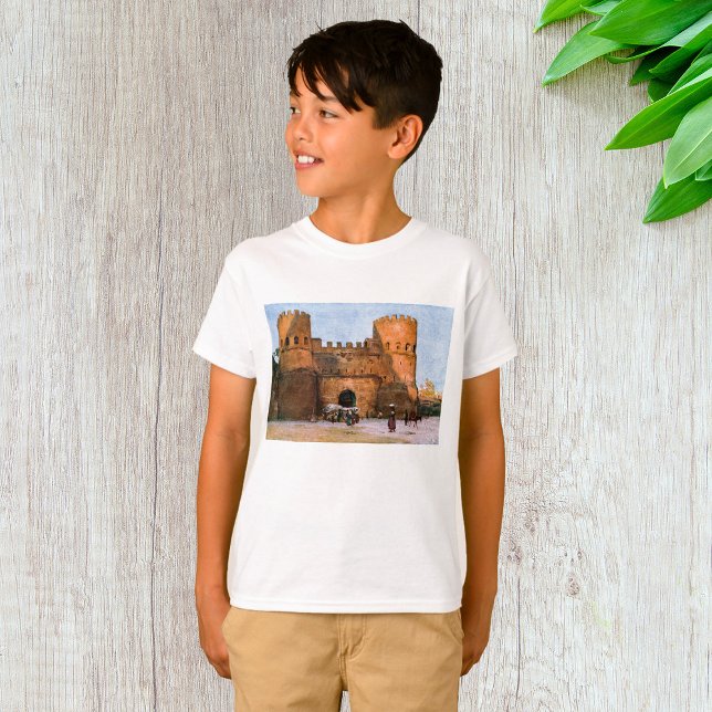 Camiseta Ancient Roman Historic Architecture (Criador carregado)