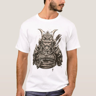 Camiseta ancient samurai warrior in armor