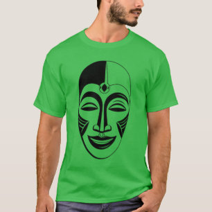 Camiseta Ancient_Smile_Modern_Lines.