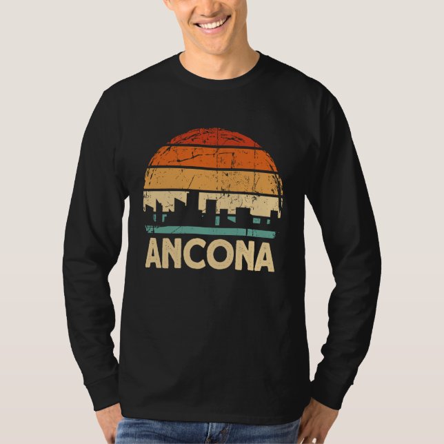 Camiseta Ancona Skyline (Frente)