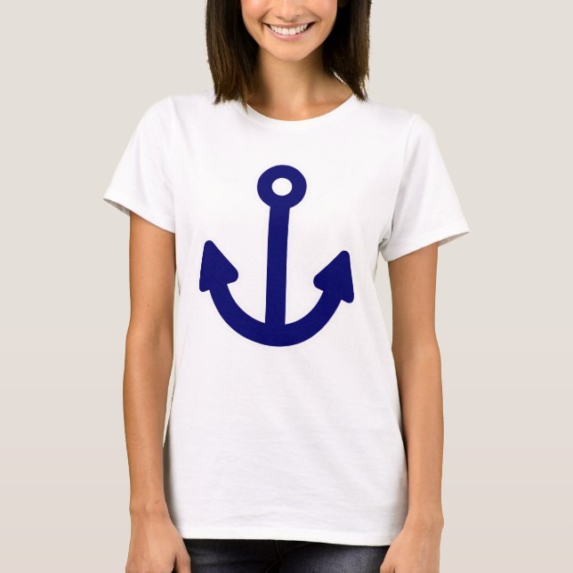 Camiseta Âncora (Frente)