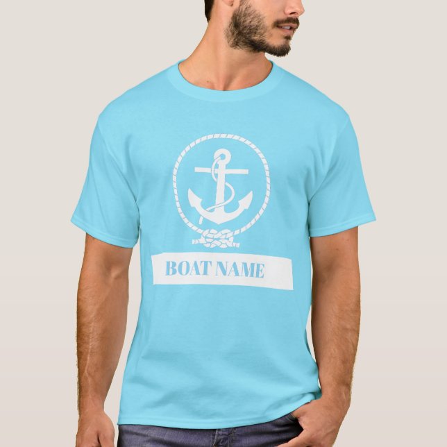 Camiseta Âncora (Frente)