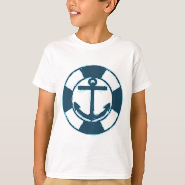 Camiseta Âncora (Frente)