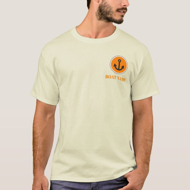 Camiseta Âncora (Frente)