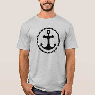 Camiseta âncora