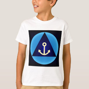Camiseta âncora