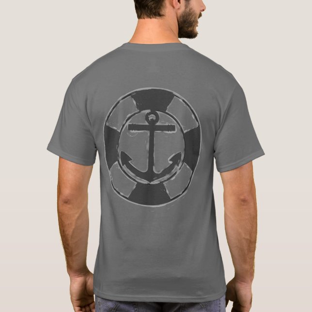 Camiseta Âncora (Verso)