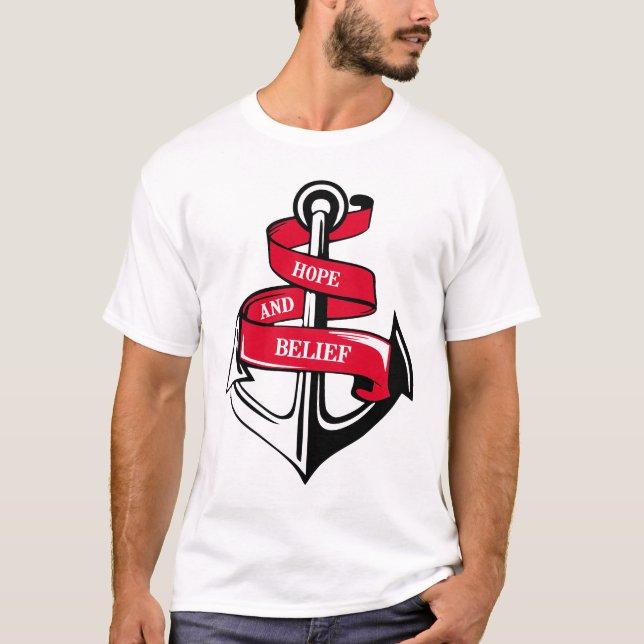 Camiseta Âncora (Frente)