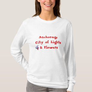 Camiseta Âncora Cidade das Luzes e Flores