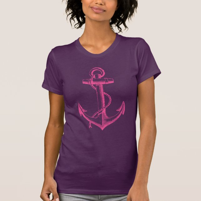 Camiseta Âncora Clássica (Frente)
