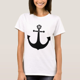 Camiseta Âncora da marinha