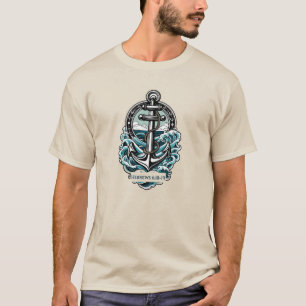 Camiseta Âncora de esperança