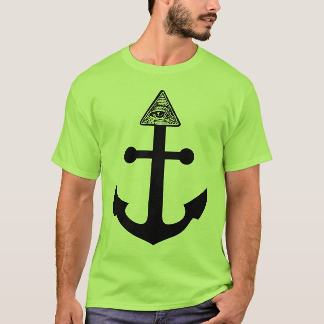 Camiseta Âncora de Illuminati (Frente)