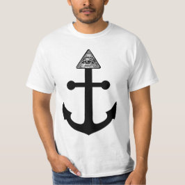 Camiseta Âncora de Illuminati