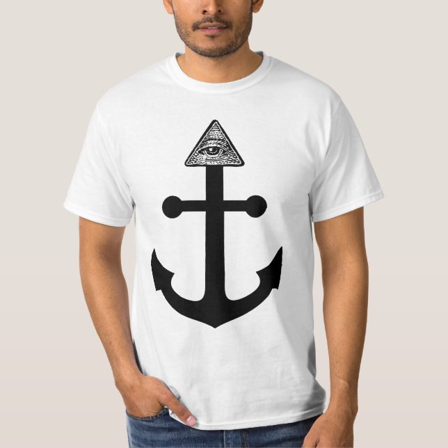 Camiseta Âncora de Illuminati (Frente)