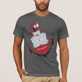 Camiseta âncora de maydazime