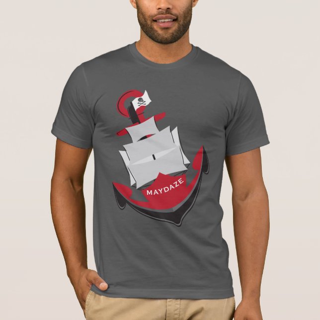 Camiseta âncora de maydazime (Frente)