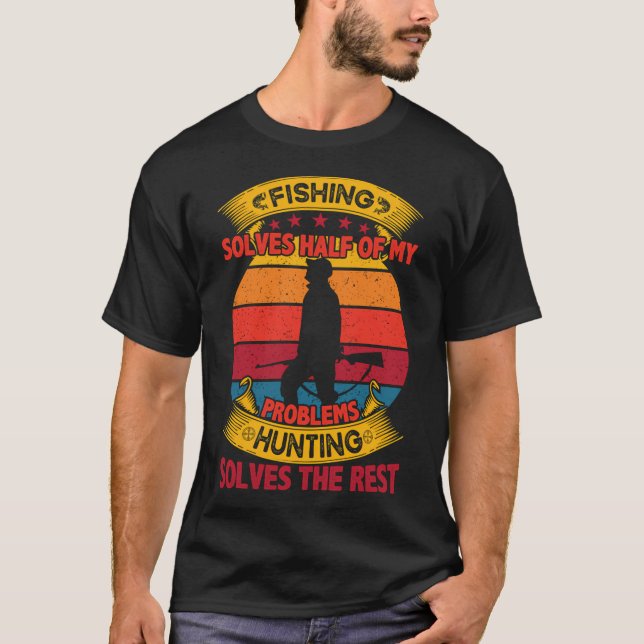 Camiseta Âncora de Peixe Bravo (Frente)