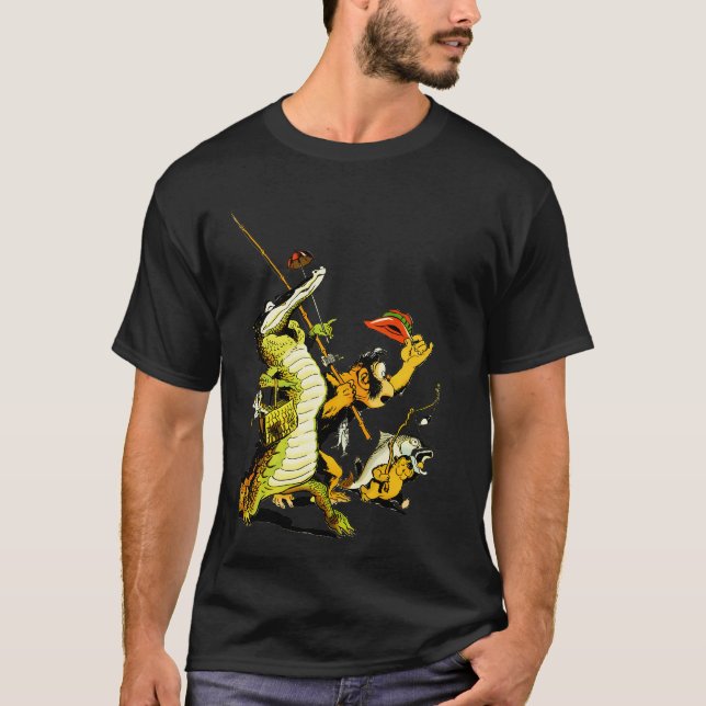 Camiseta Âncora Envolta Com Corda (Frente)