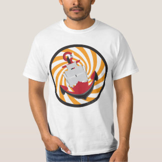 Camiseta âncora maquiórica
