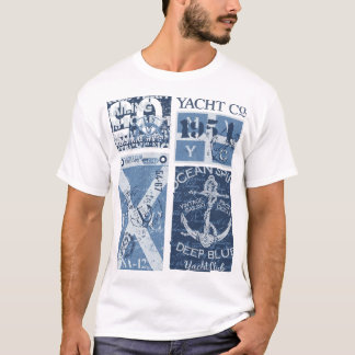 Camiseta Âncora Marítima - Vela Náutica do Yacht Club