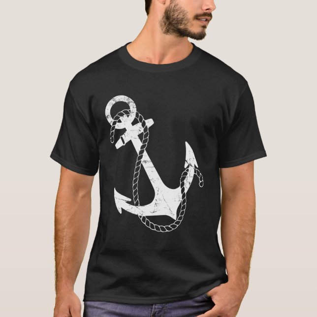 Camiseta Âncora Náutica (Frente)