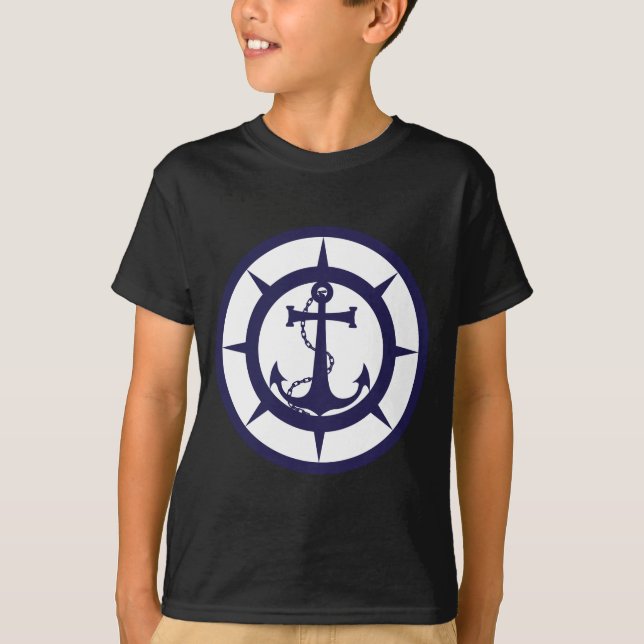 Camiseta Âncora Náutica (Frente)