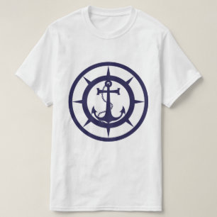 Camiseta Âncora Náutica
