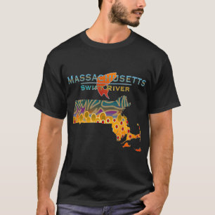 Camiseta Âncora Por Barbatana - Cauda de Robalo