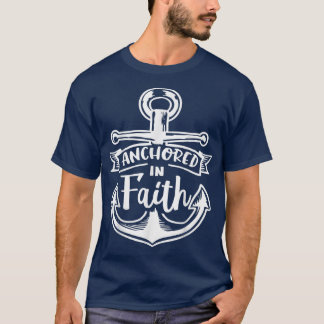 Camiseta Ancorado na Fé Deus Motivação Religiosa 32