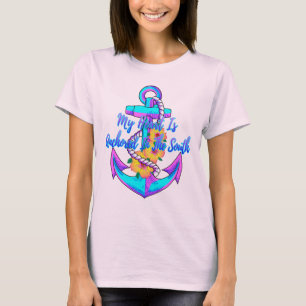 Camiseta Ancorado Náutico Na Âncora Sul