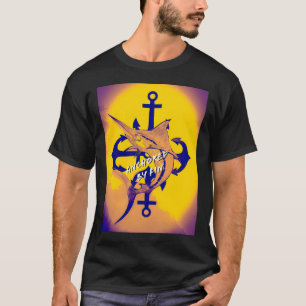 Camiseta Ancorado por Barbatana