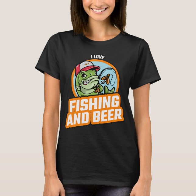 Camiseta Ancorado por barbatana (Frente)