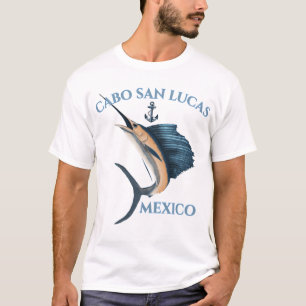 Camiseta Ancoradouro Náutico Cabo Sailfish San Lucas