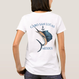 Camiseta Ancoradouro Náutico Cabo Sailfish San Lucas