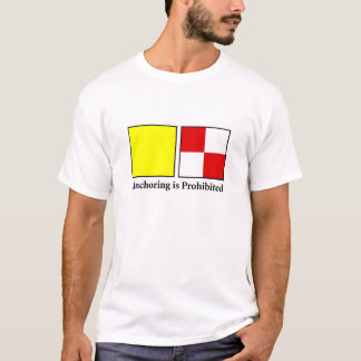 Camiseta Ancorar é proibida