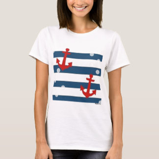 Camiseta âncoras afastado