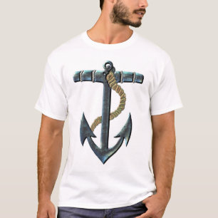 Camiseta Âncoras afastado
