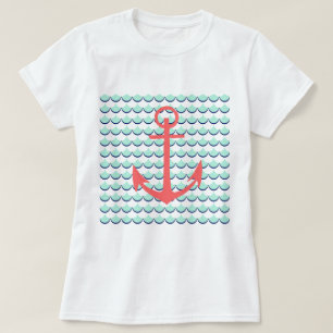 Camiseta Âncoras afastado