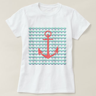 Camiseta Âncoras afastado