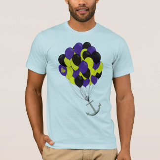 Camiseta Âncoras afastado