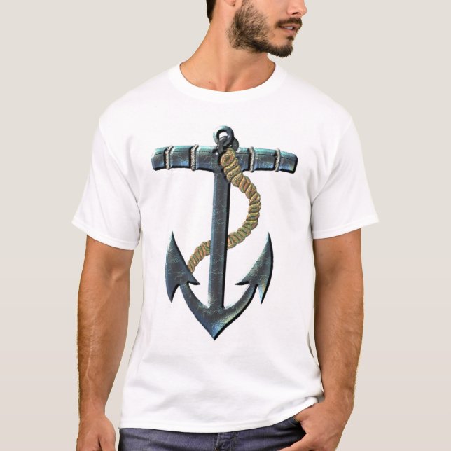 Camiseta Âncoras distantes (Frente)